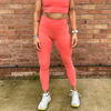 Halo Pacific Leggings in Coral
