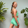 Halo Nimbus 4 Inch Shorts in Neon Green