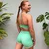 Halo Nimbus 4 Inch Shorts in Neon Green