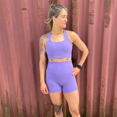 Halo Flex 6" Shorts in Lavender