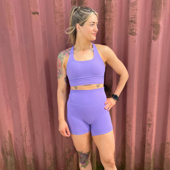 Halo Flex 6" Shorts in Lavender