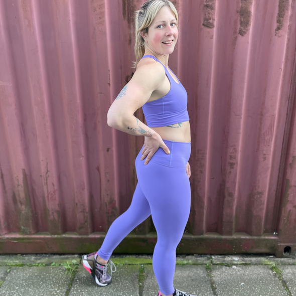 Halo Pacific Leggings No T-Bar in Lavender