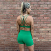 Heatwave Shorts in Jade - PRE ORDER