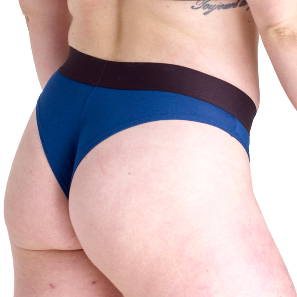 Halo Lounge Briefs in Midnight Twin Pack