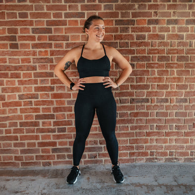 Halo Stratospheric Leggings in Dark Leopard