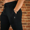 Halo Chill Time Joggers in Black