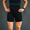 Halo Flex 6" Shorts No T-Bar in Black