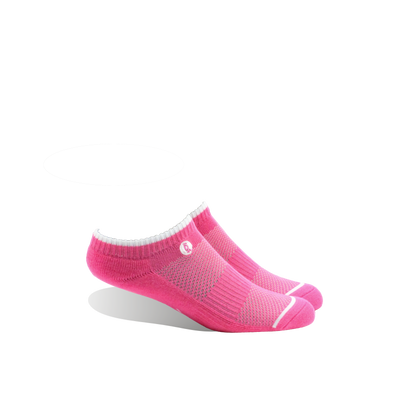 Halo Pink Sun Training Ankle Socks