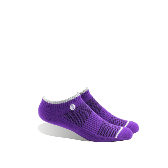 Halo Purple Sun Training Ankle Socks