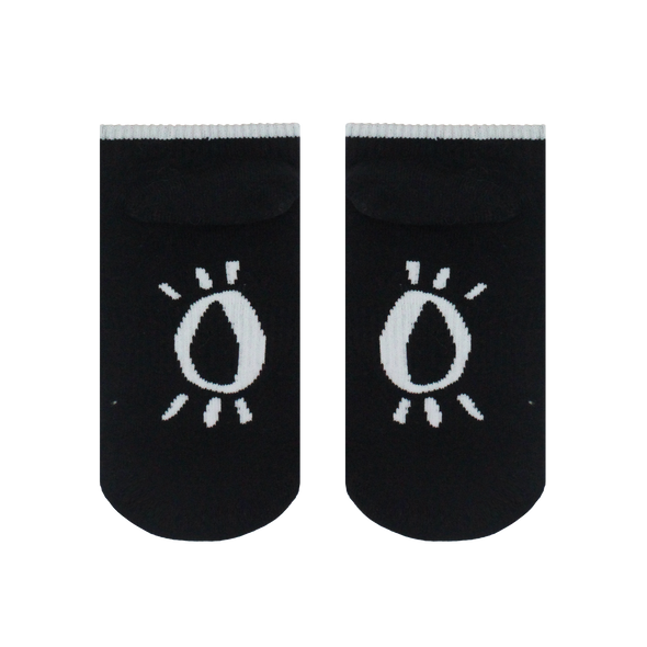 Halo Black Sun Training Ankle Socks
