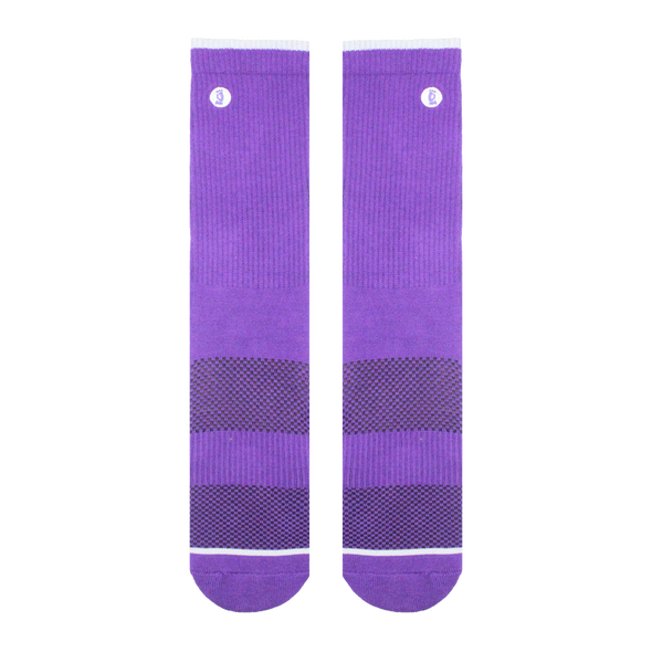 Halo Pink / Purple / Black Sun Training Crew Socks 3 Pack