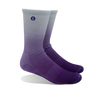 Halo Purple Fade Training Crew Socks
