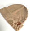 Halo Chunky Knit Beanie in Taupe
