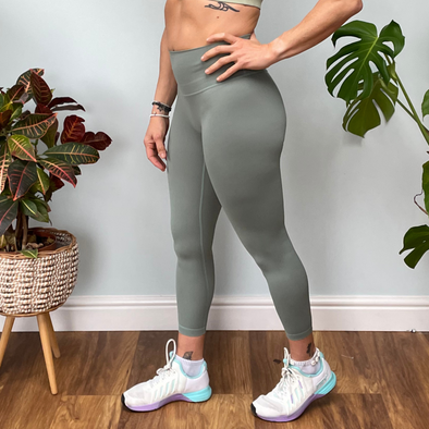 Halo Stratospheric Leggings in Sage Green