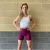 Halo Flex 6" Shorts in Plum Purple