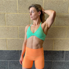 Halo Nimbus Bra in Neon Green