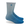 Halo Blue Fade Training Crew Socks